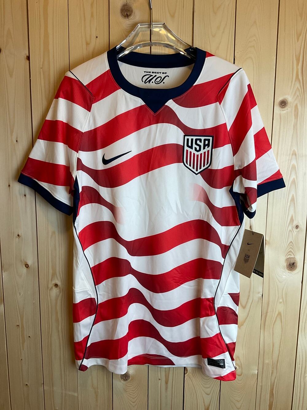 Nike Team USA Soccer Jersey, Red/White - Size S (NWT)